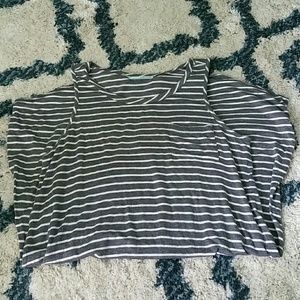 Striped tank dress